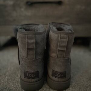 UGG Grey Short Boots